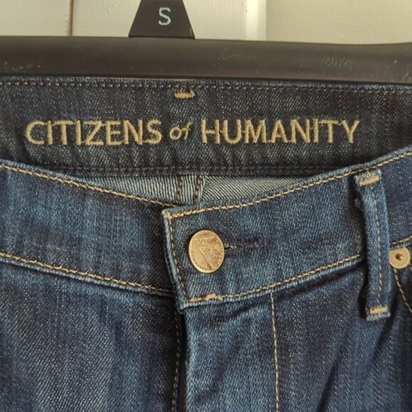Citizens of Humanity by Jerome Dahan Intimate Med Wash Rise Bootcut Jeans 30x32 - Picture 3 of 11